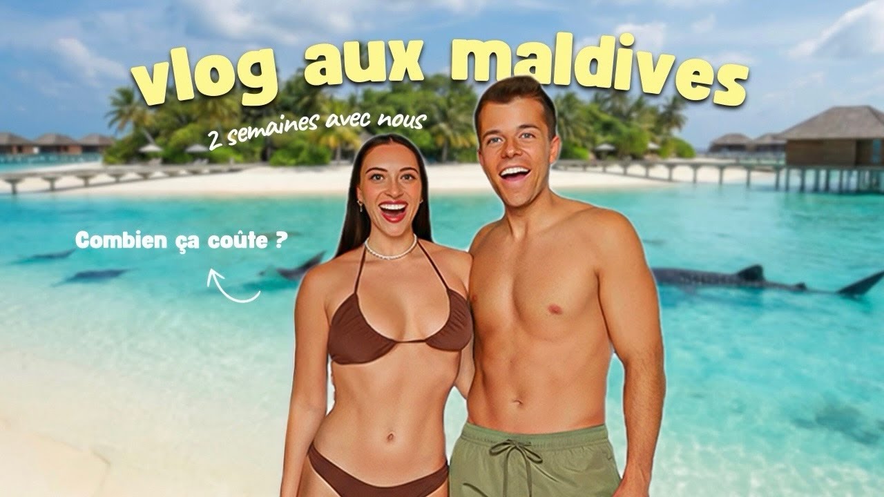 COMBIEN COÛTE VRAIMENT UN VOYAGE AUX MALDIVES ? (luxe vs abordable)