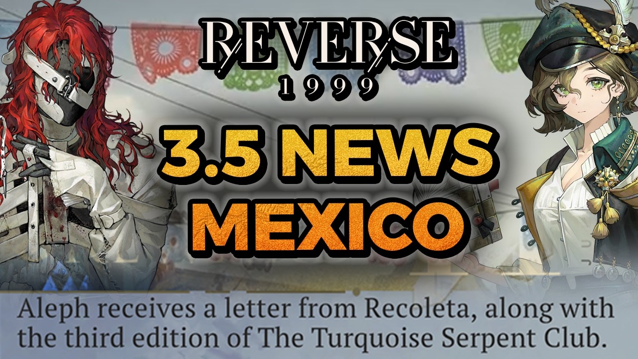 MEXICO'S D&Iacute;A DE LOS MUERTOS!! | Reverse: 1999 3.5 NEWS | Version 3.5 