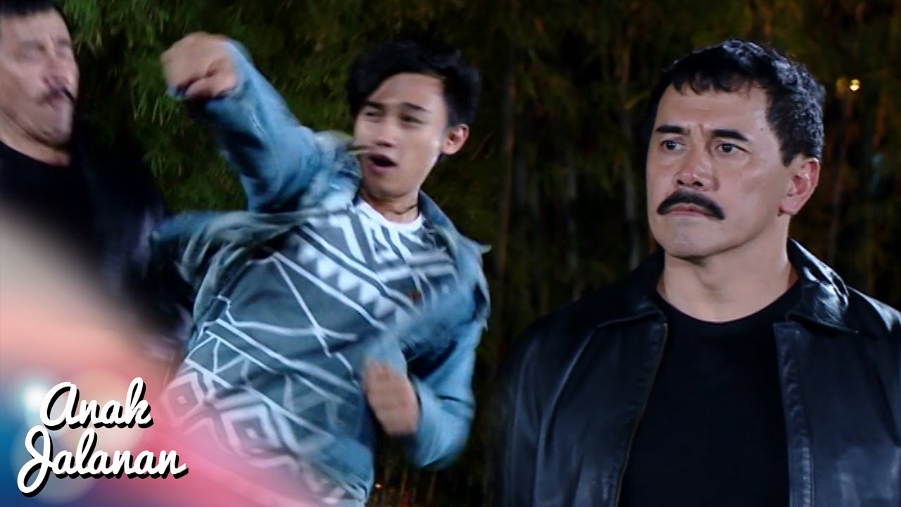 Gawat Pertarungan Mondy Dengan Ayahnya [Anak Jalanan] [4 Oktober 2016]