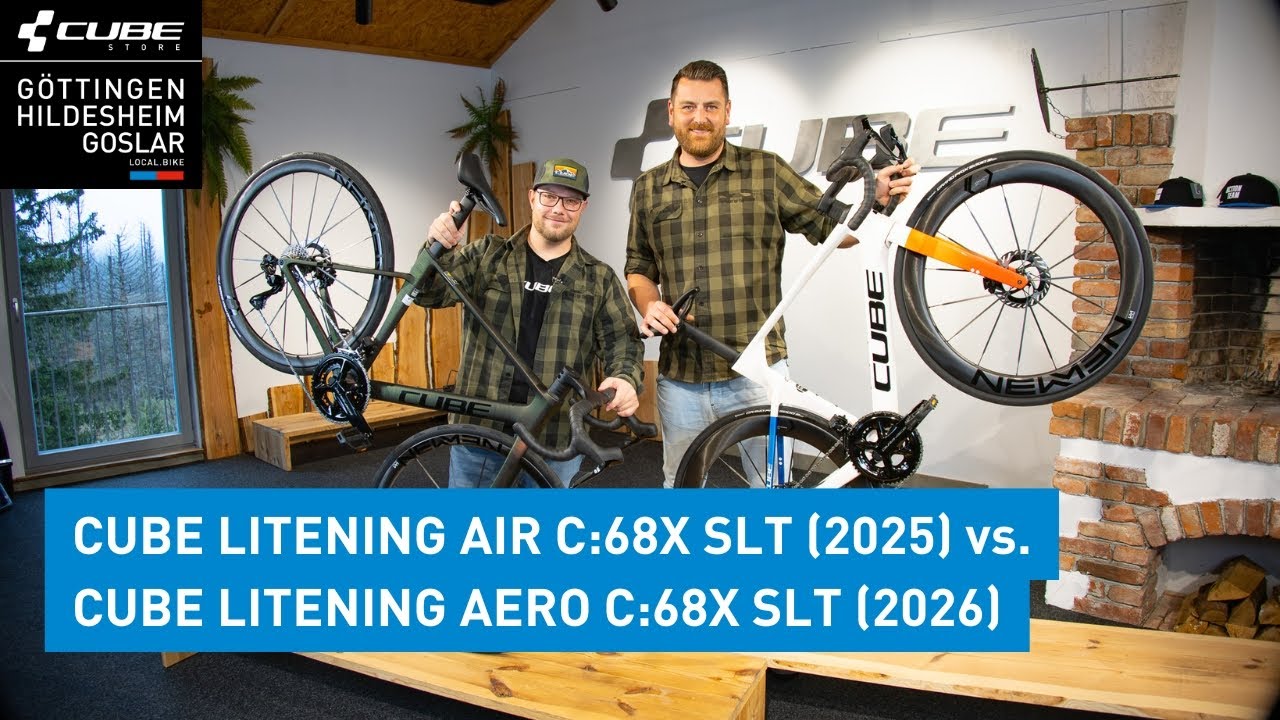 CUBE Litening Air oder Aero – das ist hier die Frage!