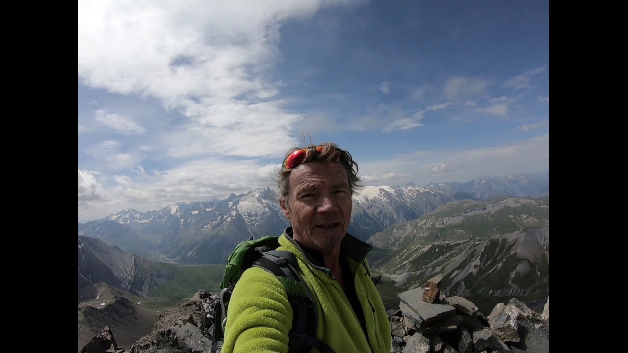 Aiguille du Goléon, Lac du Goléon, Randonnée, La Grave, Hautes-Alpes