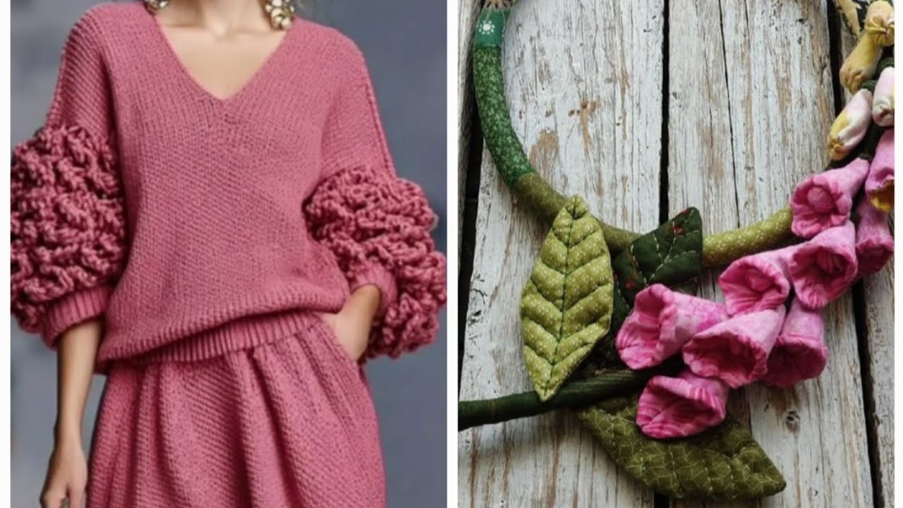 Знімаємо шубу і одягаємо красу! Підбірка вʼязаних речей ✅