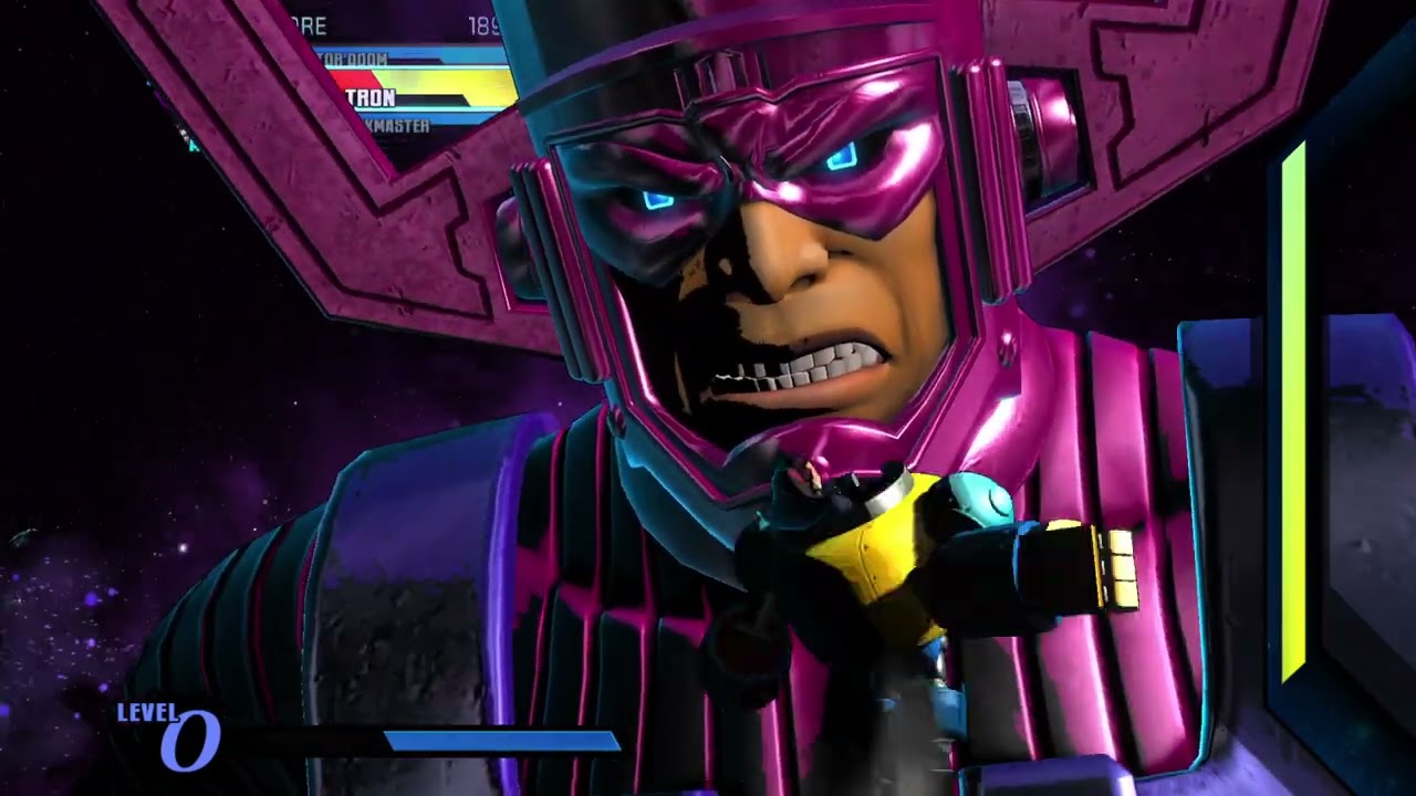UMVC3 - Tron Bonne VS Galactus