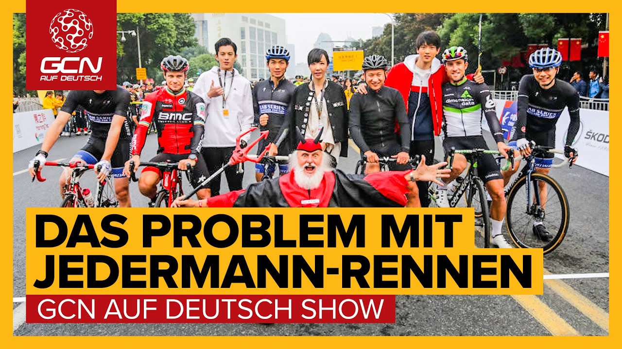 Verhindern Jedermann-Rennen unseren nächsten Tour-Sieger? | GCN auf Deutsch Show 171