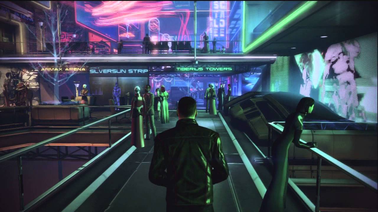 Mass Effect 3 Part 112 Citadel DLC: Biotiball, Samara, Traynor, Eezo, and a night out with Miranda