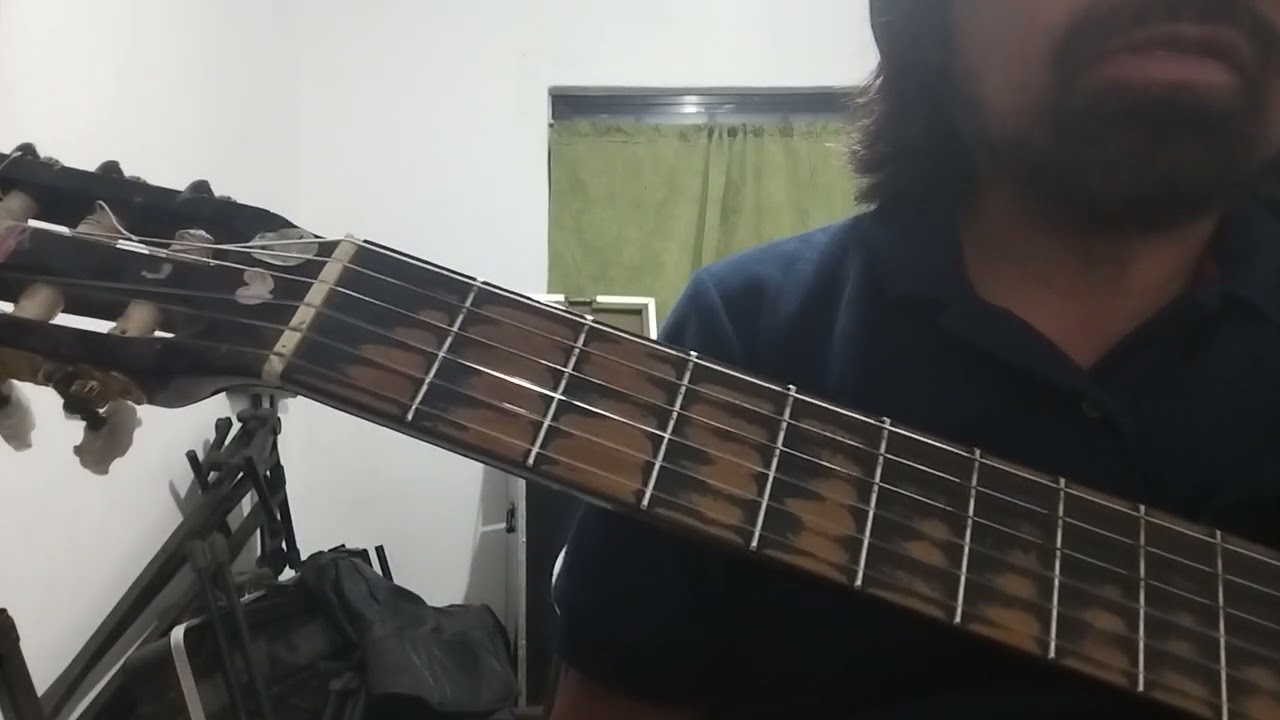 NO ME QUEDA MAS DE SELENA MUY F&Aacute;CIL EN GUITARRA ACUSTICA PRINCIPIANTES 