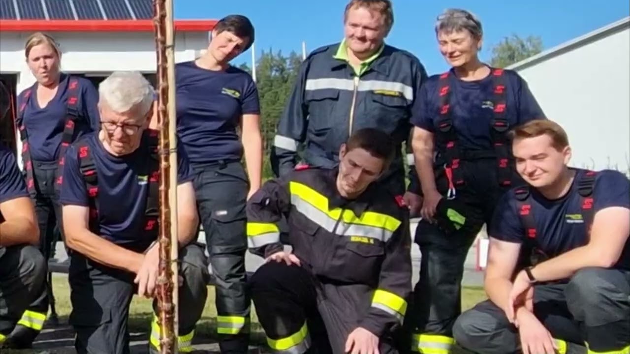 Baumpfanz Challenge FF Karlstein