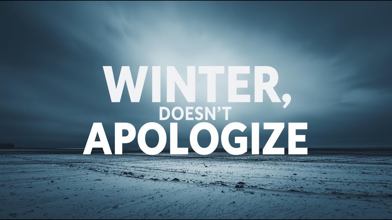 Winter Doesn’t Apologize ❄️ | Icequeen Era