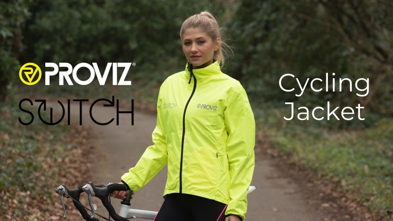 Proviz Switch Cycling Jacket | BEST Reversible Cycling Jacket for Cycling to Work!