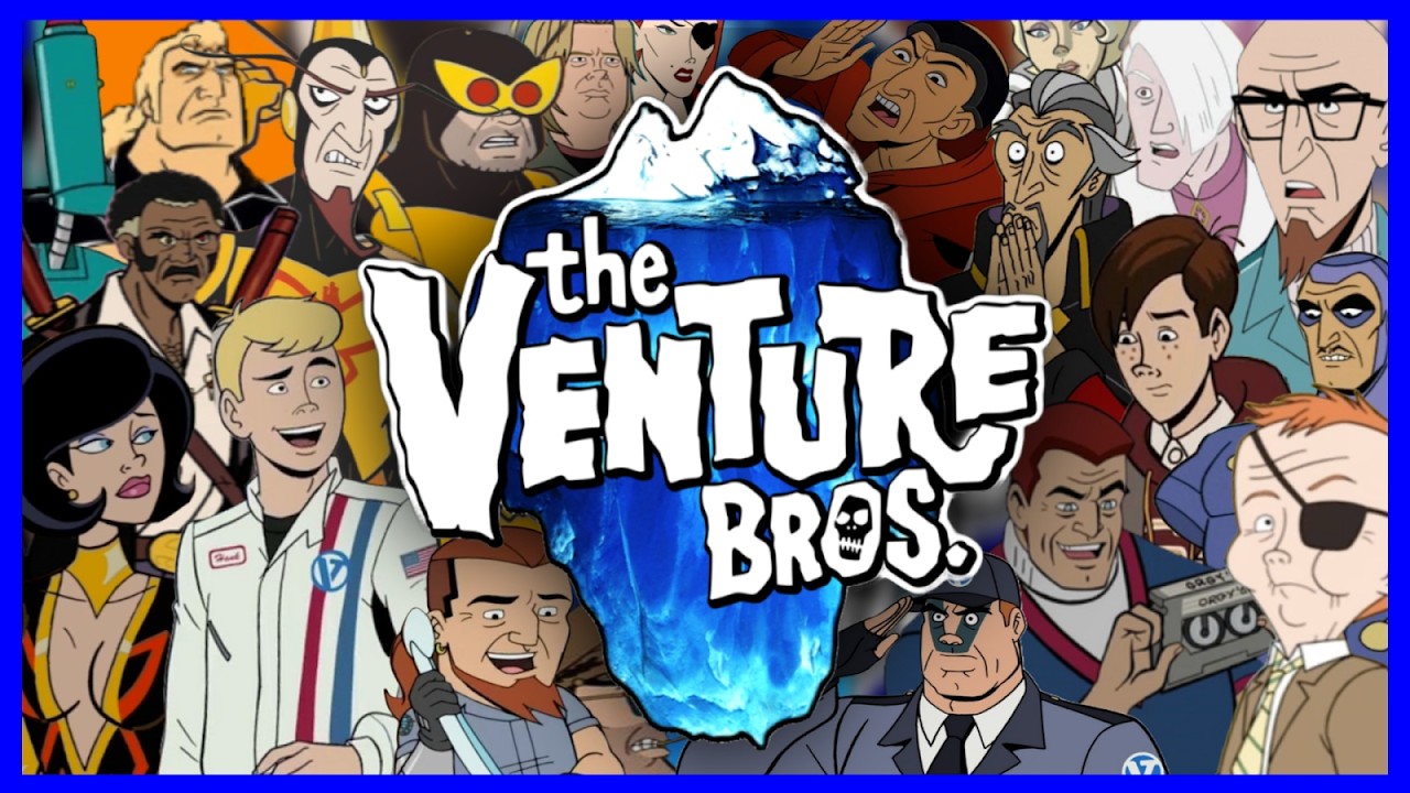 The Venture Bros. Iceberg Explained
