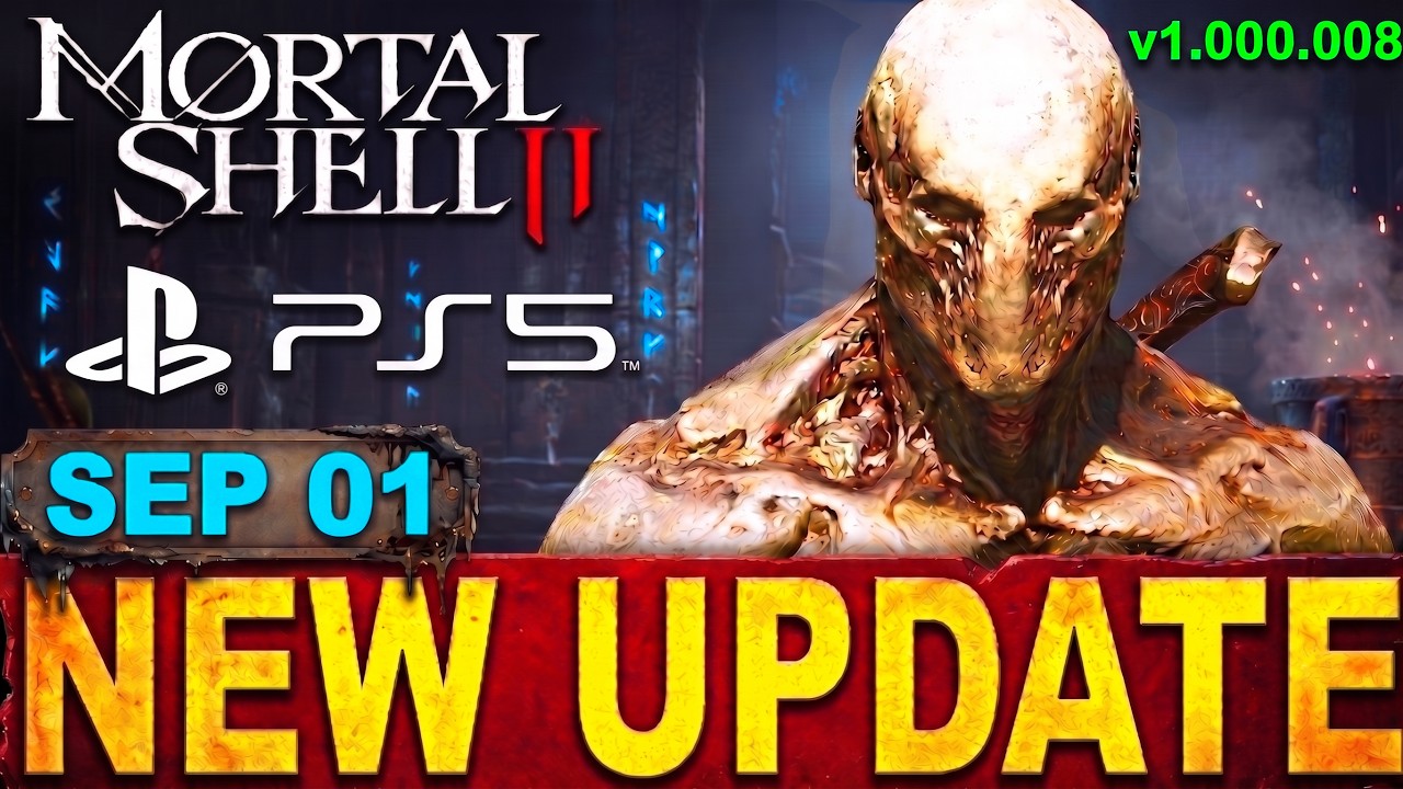 Mortal Shell 2 Update v1.000.008 Is HUGE! Full Week 1 Patch Notes ( Mortal Shell II Update PS5)