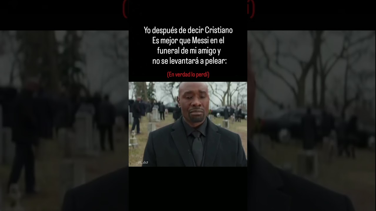 &iquest;Cristiano o Messi?🤔#messi #cristianoronaldo #cristianovsmesso #messivscristiano #futbolmemes #short
