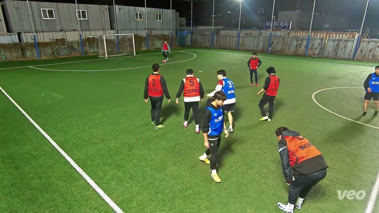 26.03.03 블루 V 레드 7시3쿼터 울브스풋살장#울산축구