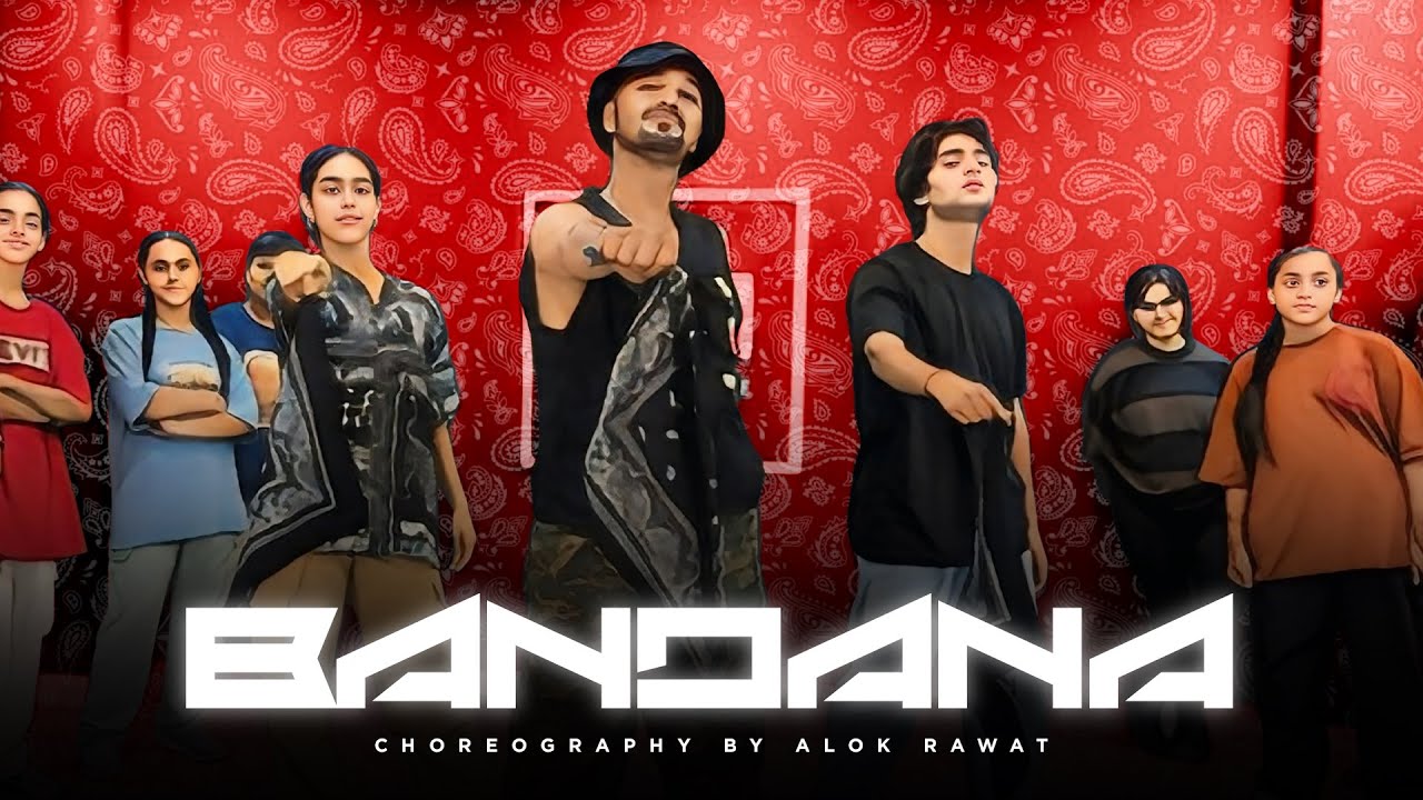 BANDANA | Choreography by Alok Rawat | Gm Dance centre