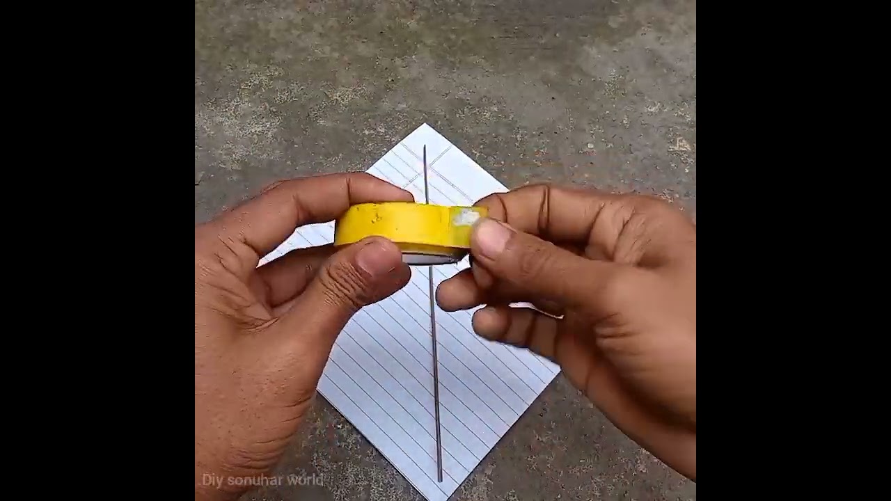 Simple Kite 🪁| Paper Kite | #shorts #diy