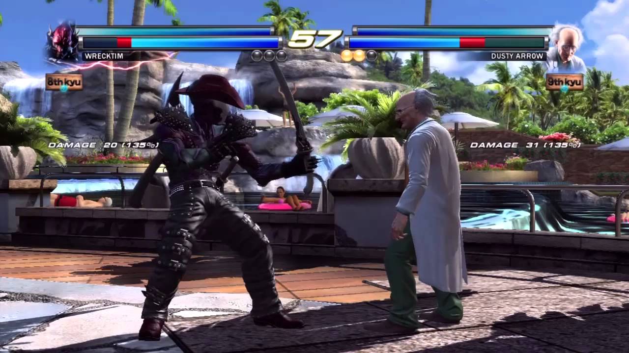 Tekken Tag Tournament 2: Yoshimitsu/Orge Vs. Dr.B/Yoshimitsu | Player Match #48