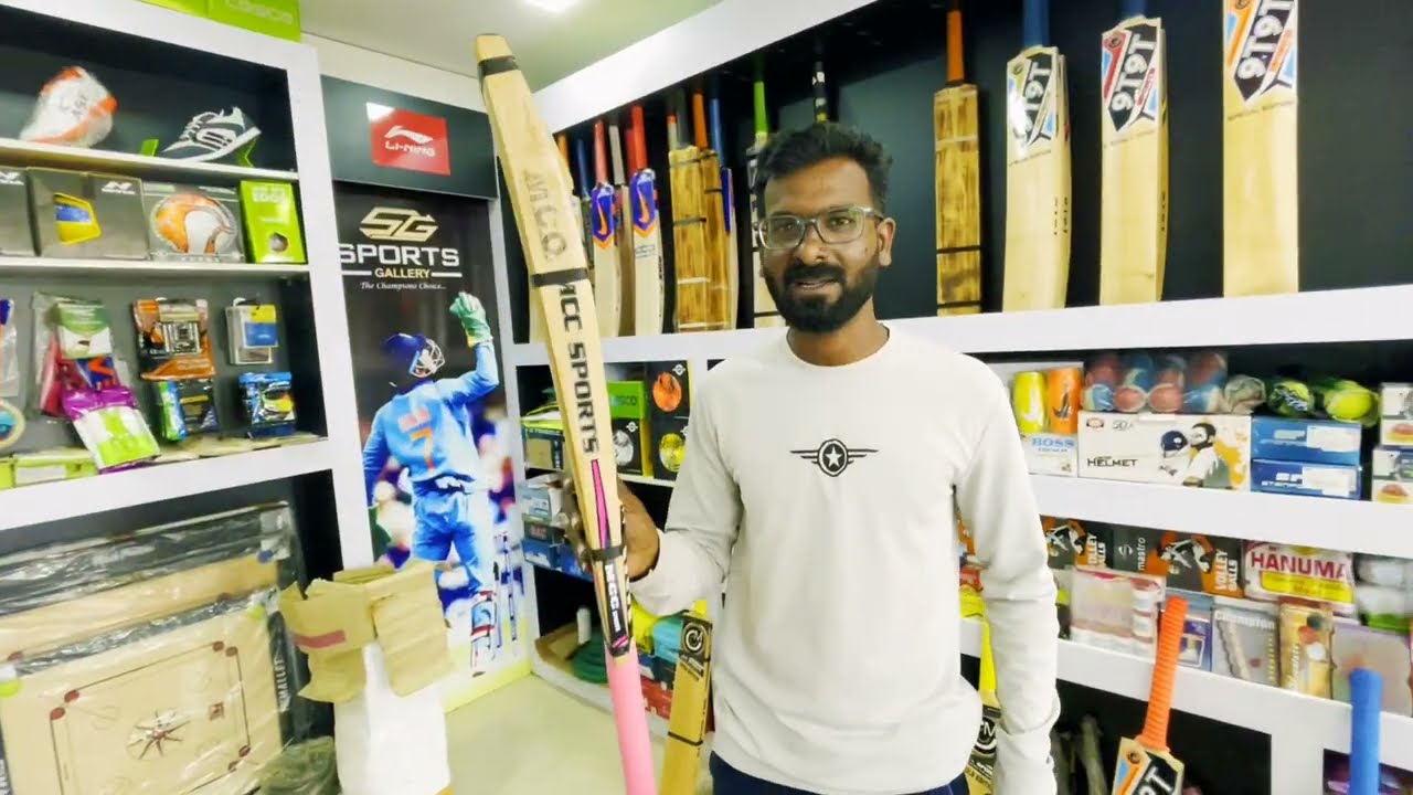 Best Hard Tennis Ball Bat Shop Muthupettai | Mohan Media |#cricket #vairal #battleroyale #trending