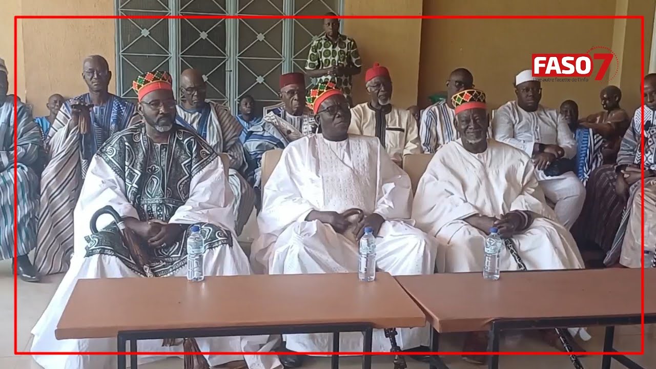 La chefferie coutumi&egrave;re et traditionnelle adresse un message aux Burkinab&egrave; 