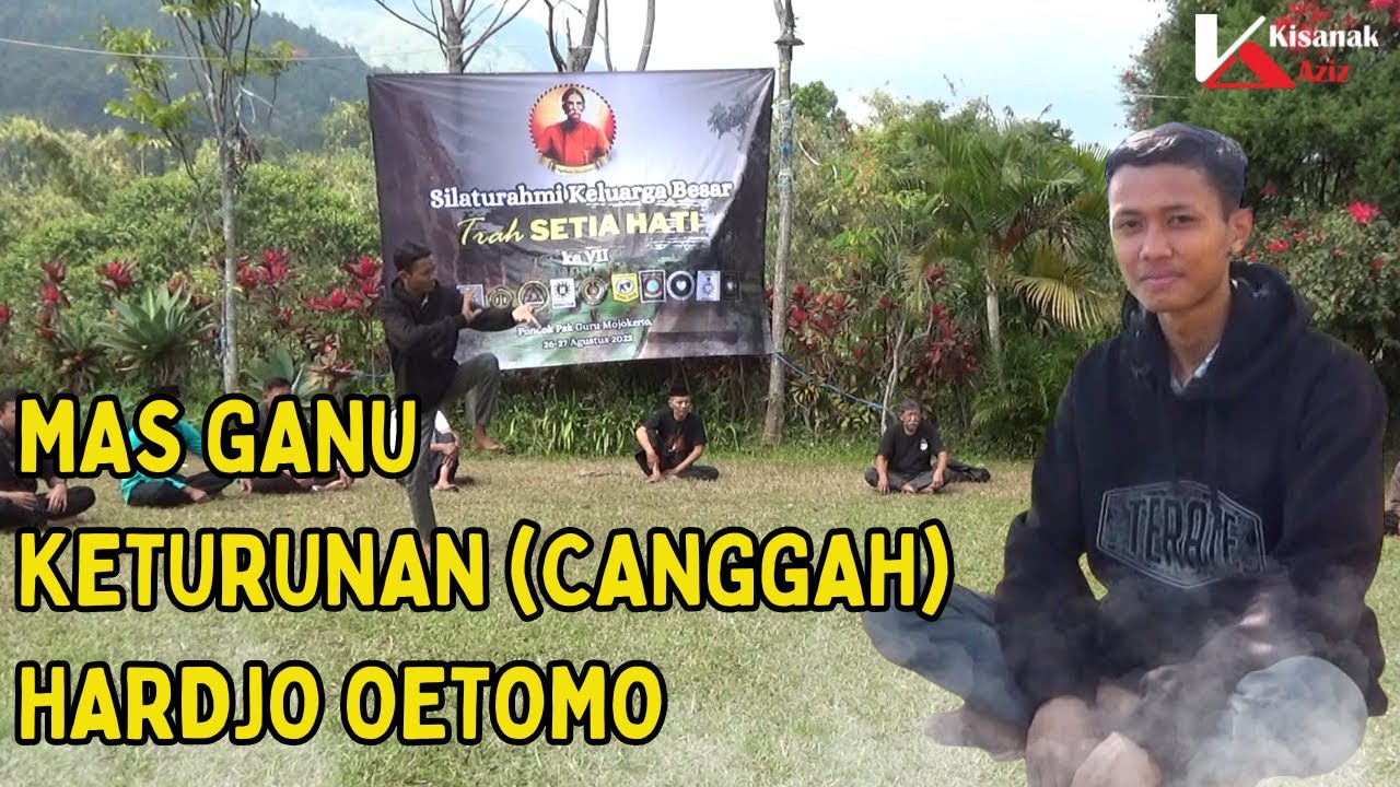 Mas Ganu: Jejak Keturunan dari Hardjo Oetomo, Pendiri PSHT