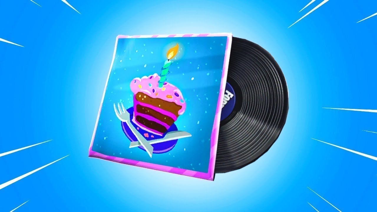 *NEW* Fortnite B-Day Beats Music Pack.! (Birthday Remix)