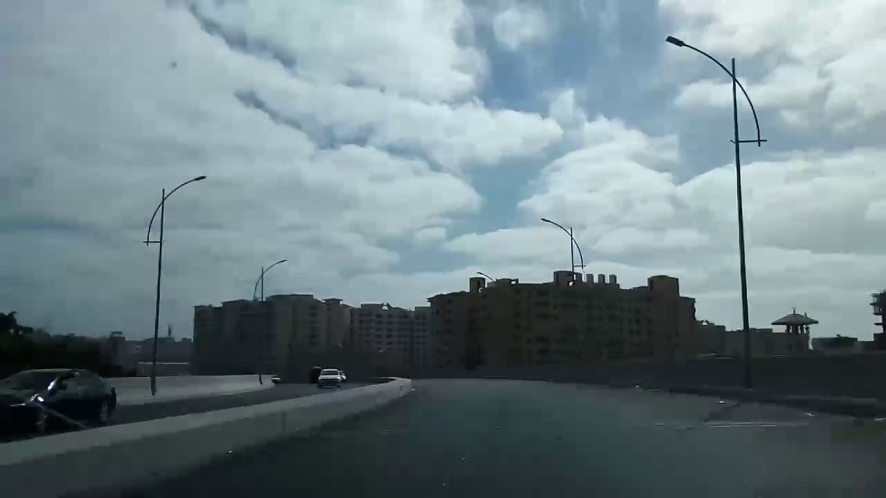 جولة علي محور المحمودية الجديد بالاسكندرية 2020
