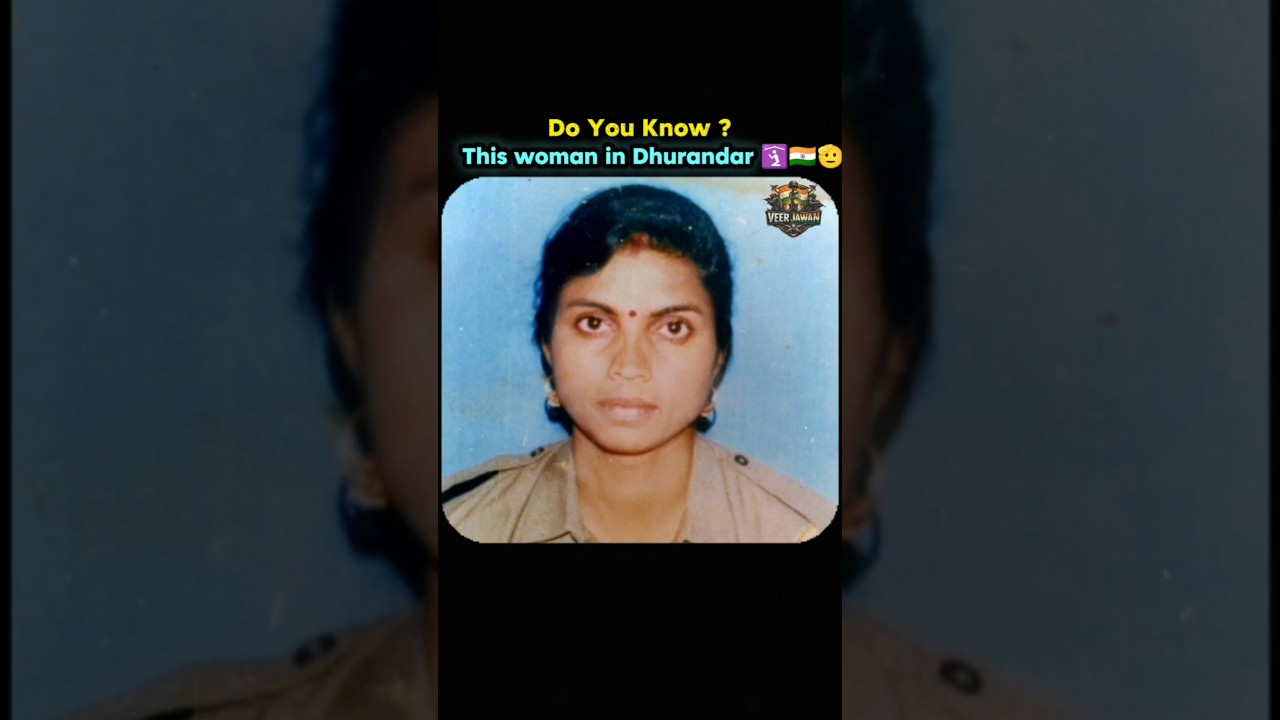 Do you know? This woman is CRPF Constable Kamlesh Kumari Yadav 🛐💐🫡 #army #shorts #ytshorts