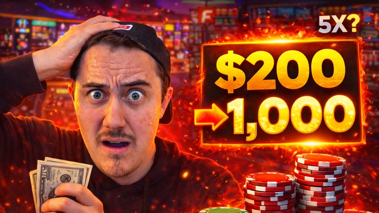 I Had to Turn $200 Into $1,000… Or It Was Over.