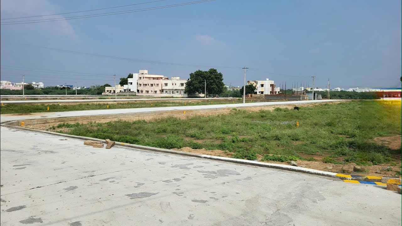 Plot for sale in trichy | dheeran Nagar | near junction | 81224 50218 | ₹ 2899 per sqft 