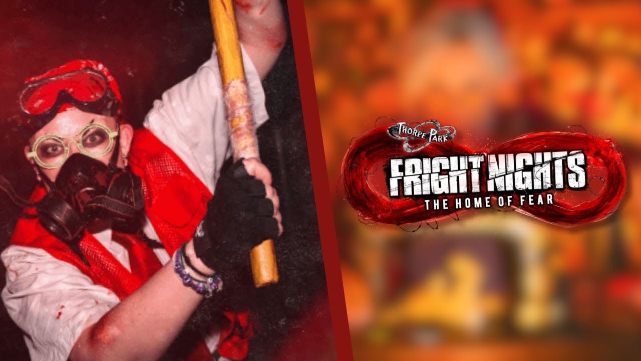 Thorpe Park FRIGHT NIGHTS Opening Day VLOG 2023