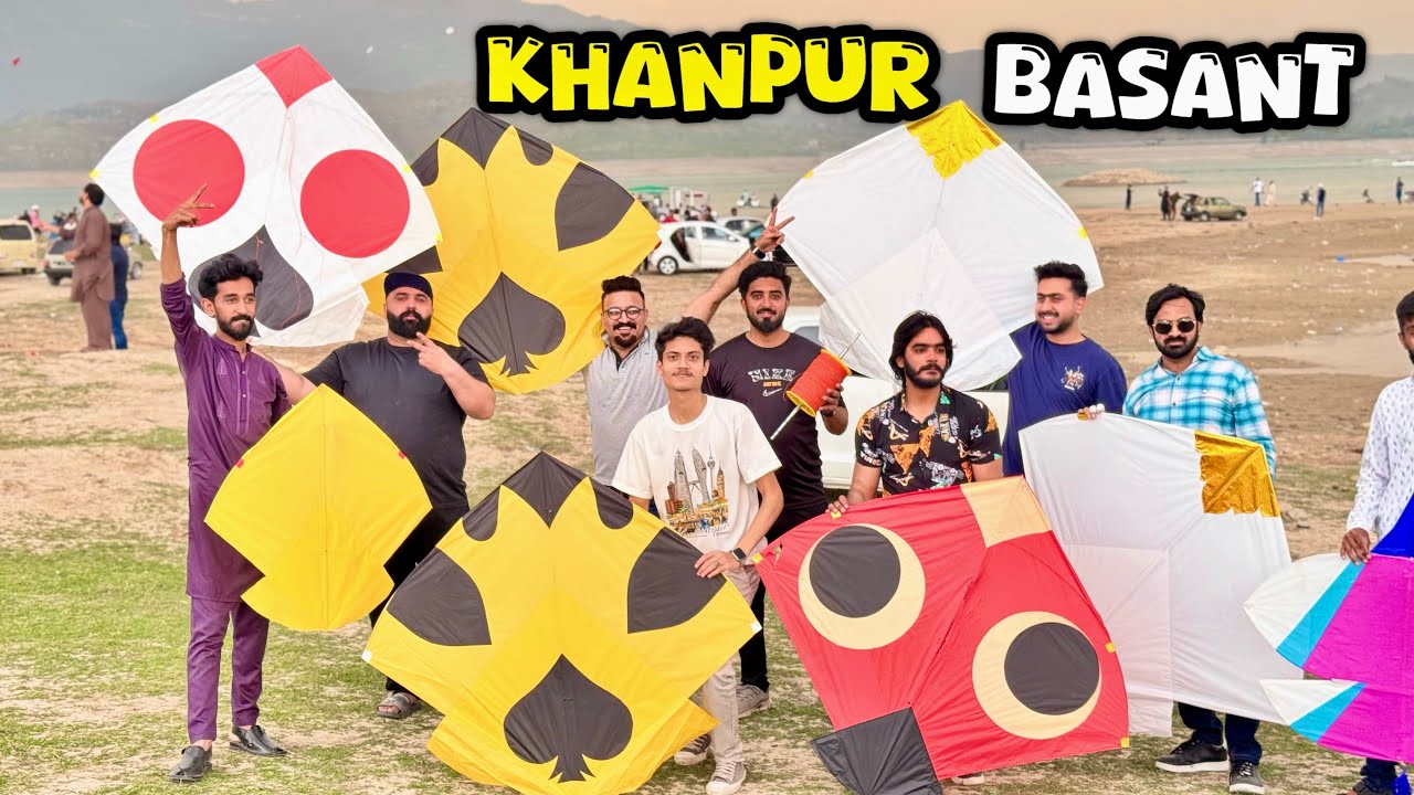Pakistan 1st biggest Basant 2025 | Basant festival |  panchami | Khanpur Basant