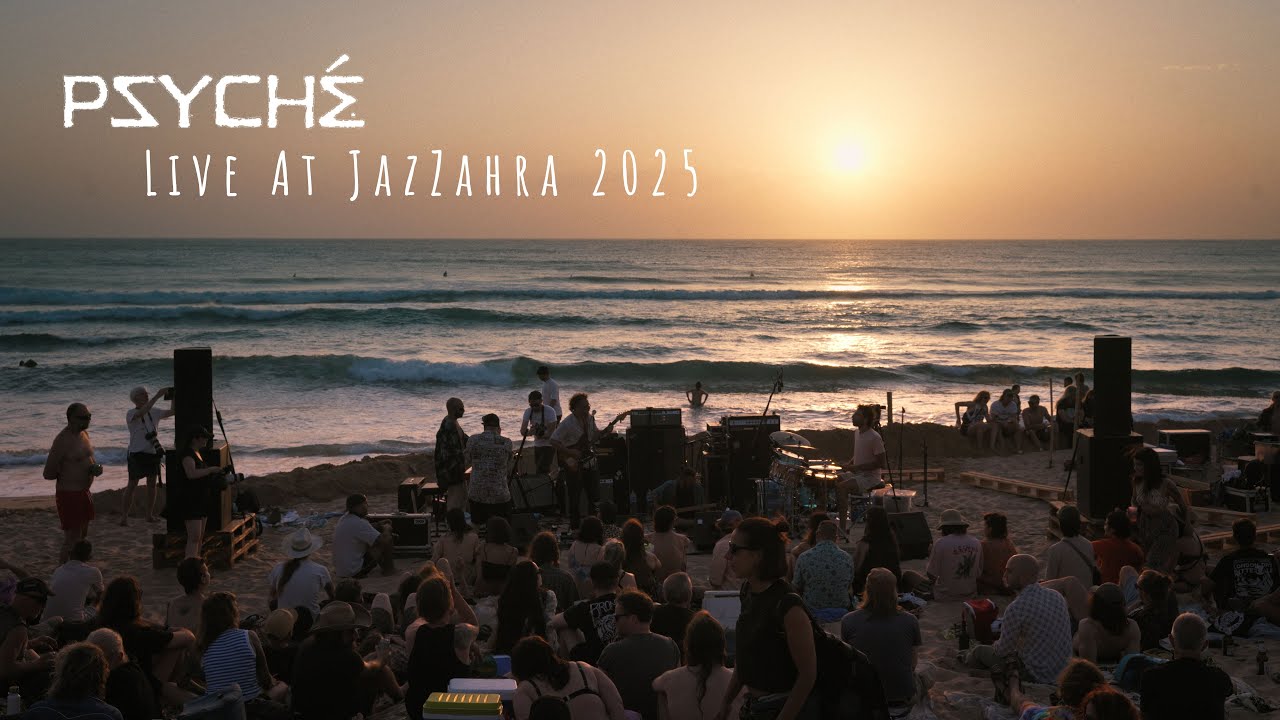 PSYCH&Eacute; | Live at JazZahra 2025 (full concert)