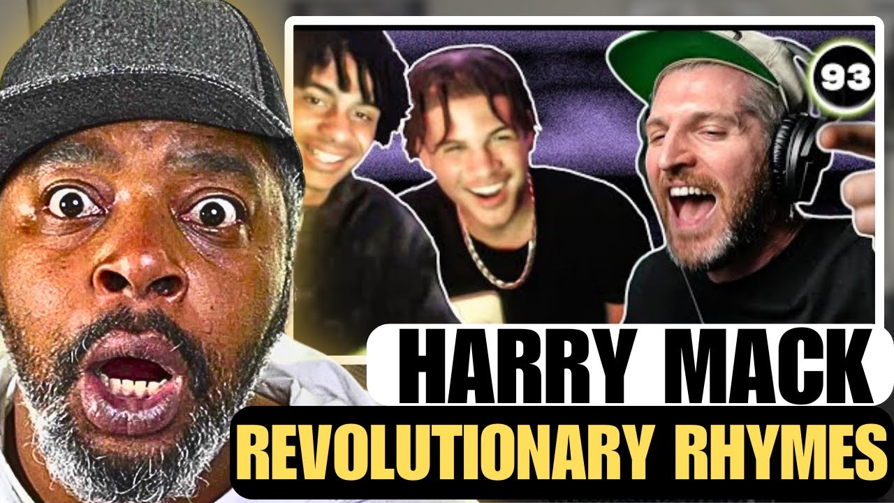 Harry Mack - OMEGLE BARS 93 | Reaction
