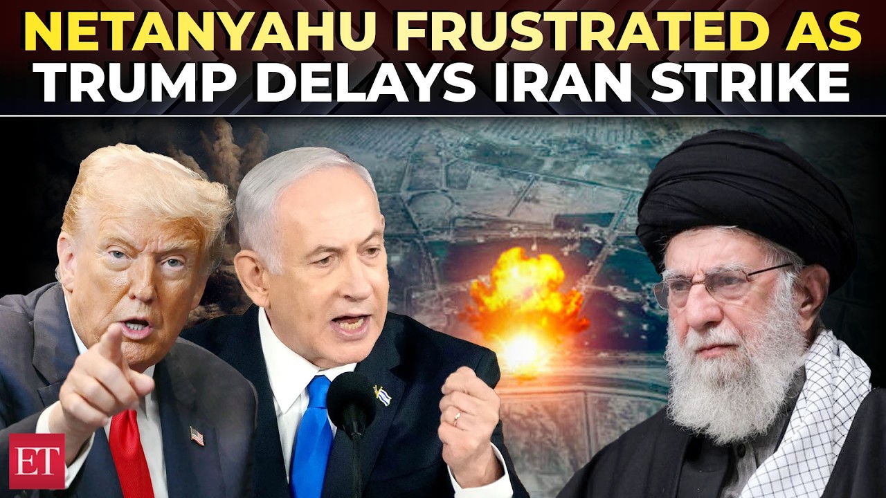 Israel warns US: ‘Will strike Iran alone if…', Bibi pushes Trump over ballistic missile red line