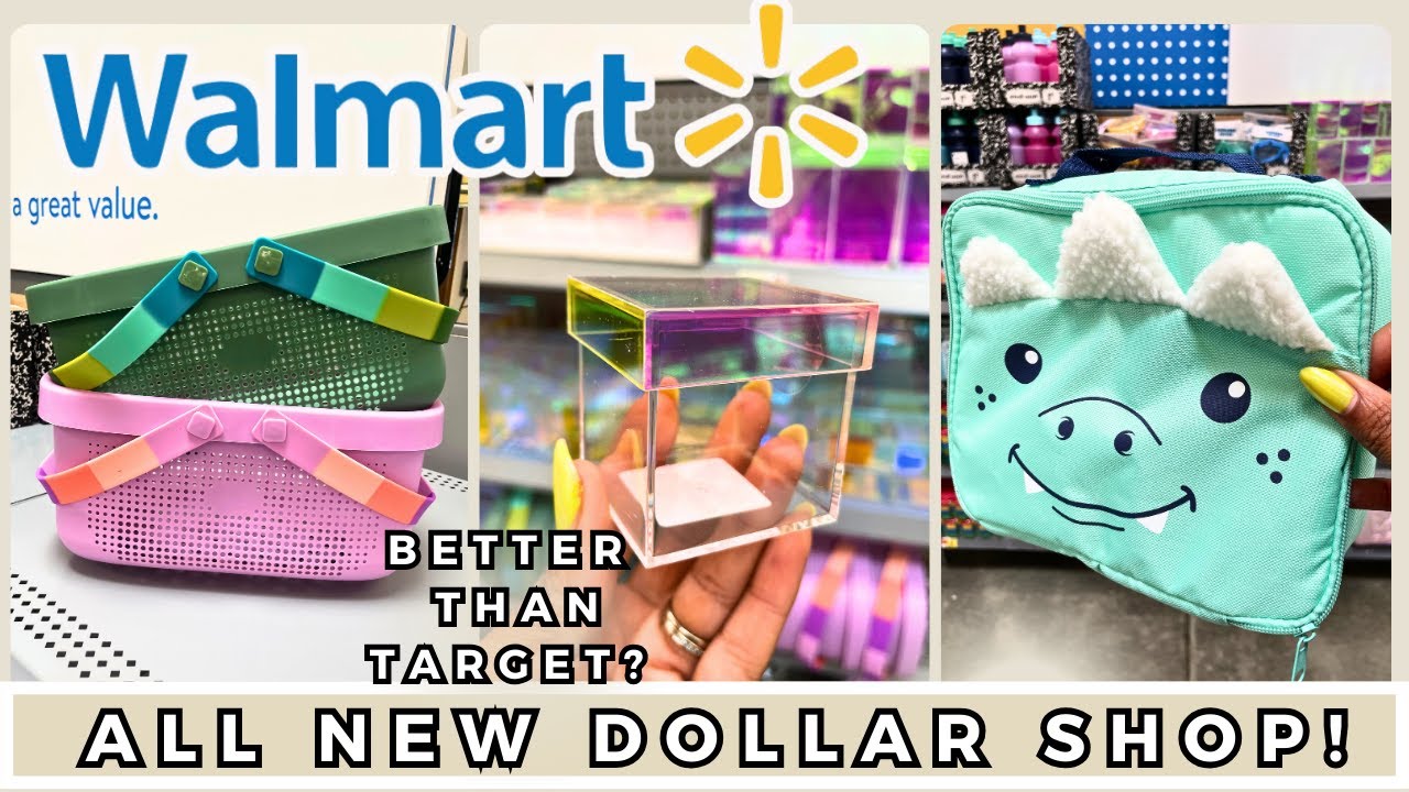 NEW WALMART DOLLAR SHOP SUMMER 2024 | BETTER THAN TARGET DOLLAR SPOT | SHOP WITH ME | SHOPPING VLOG