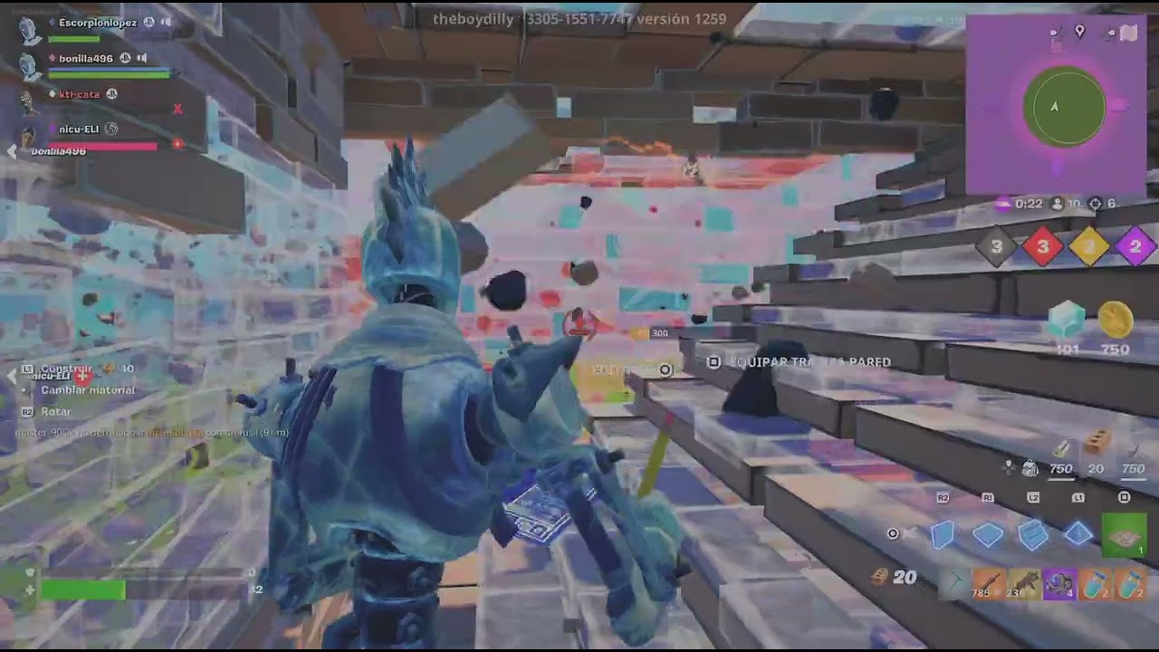 Fortnite Zone Wars