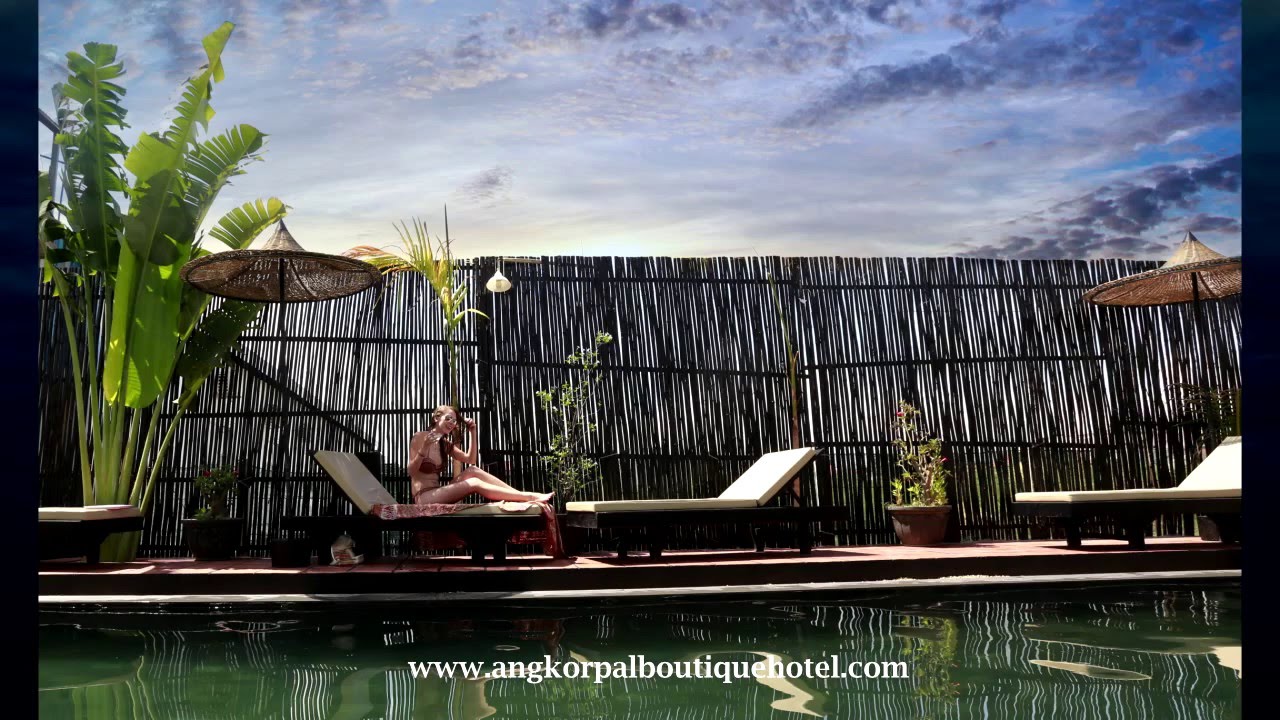 Angkor Pal Boutique Hotel - Siem Rap, Cambodia