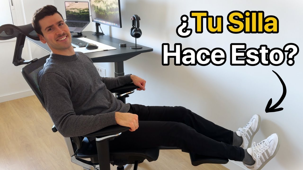 Pruebo la Silla Más Ergonómica de Flexispot (C7 Morpher Review)