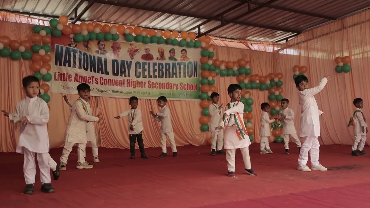 Republic Day 2026 LKG Boys