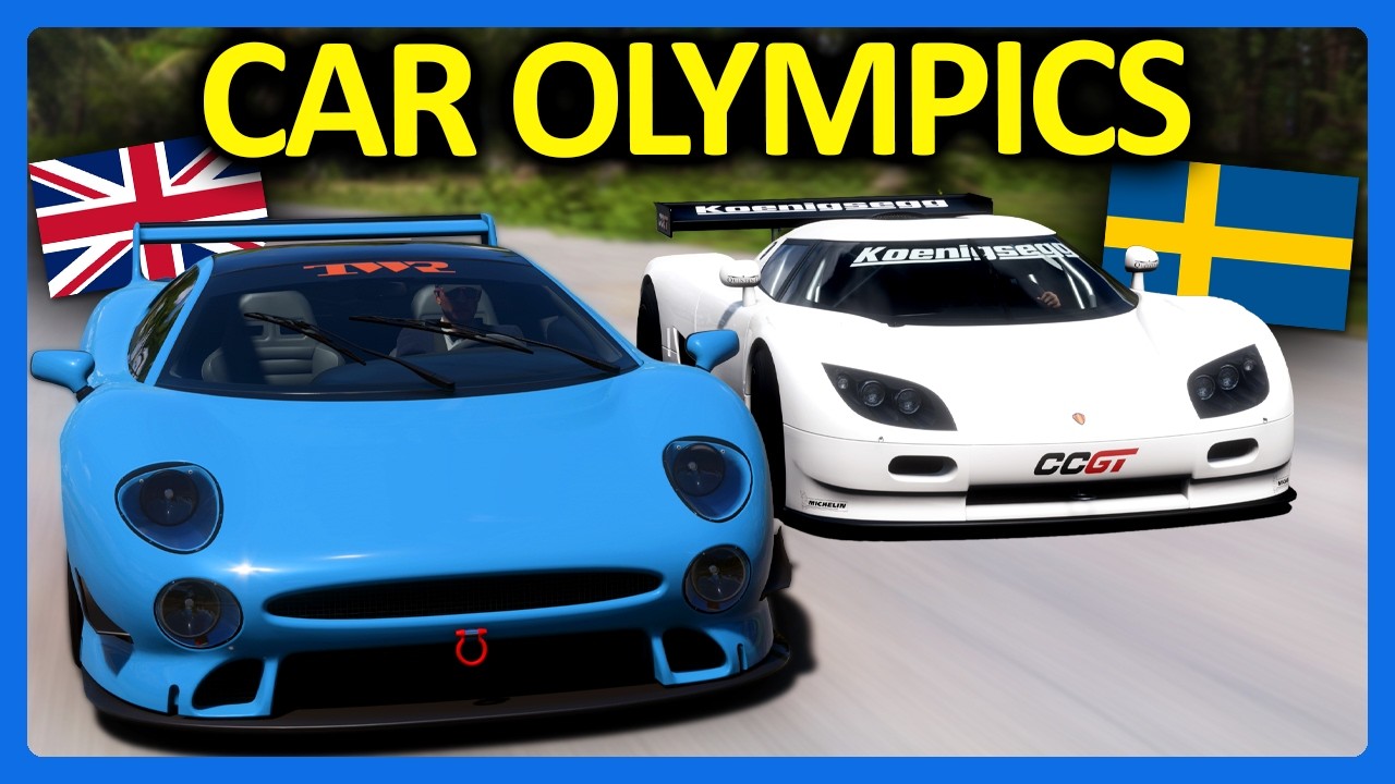 Forza Horizon 5 : Olympics Challenge!!