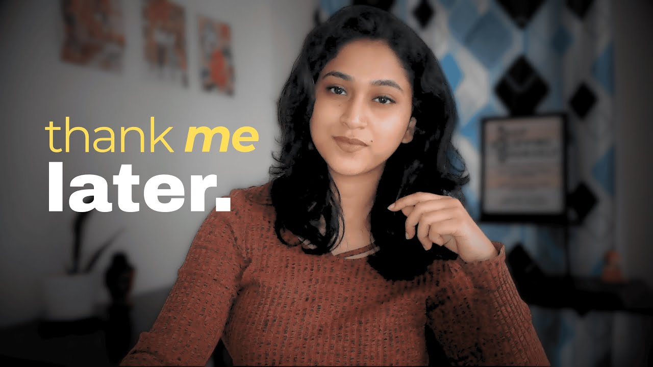 If you're ambitious but lazy, watch this