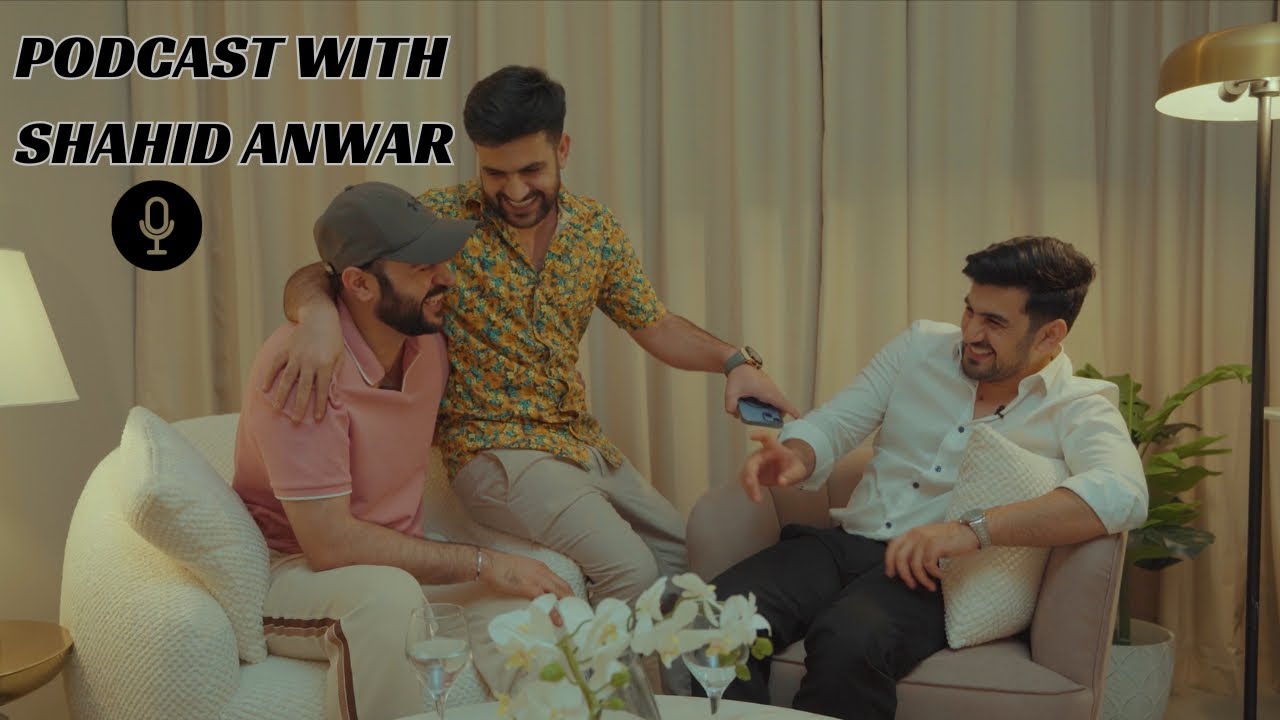 Shahid Anwar new Interview with Family |Shahid Anwar new podcast|Shahid Anwar brothers|Mustafa kamal