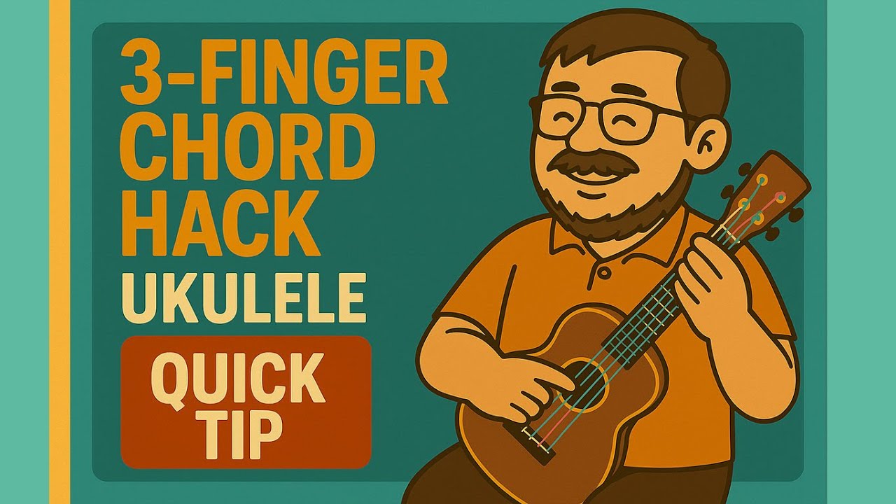 3-Finger Chord Hack &ndash; Ukulele Quick Tip