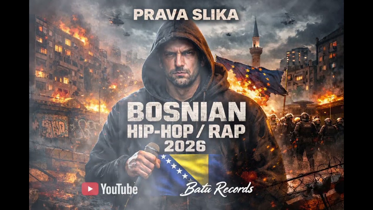 PRAVA SLIKA – (Bosnian Hip-Hop / Rap 2026)