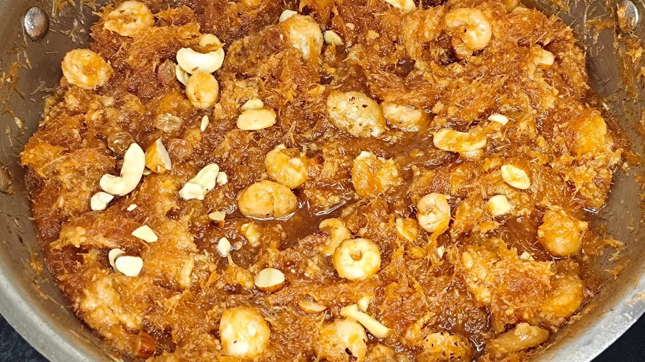 Qiwami Sewai Traditional Style | Eid Special Qiwami Sewaiya Recipe | How To Make Banarsi Sewaiya 