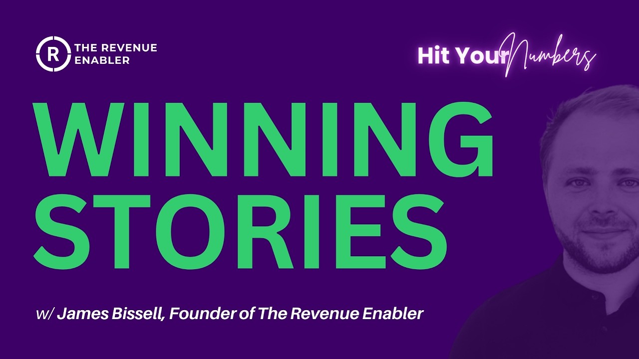 How to Build Winning Sales Stories