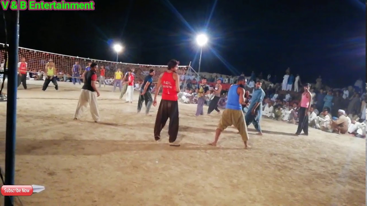 Sajid khan Vs Sana Ullah Shaya Part 9 At 89 Chak 29-03-2018