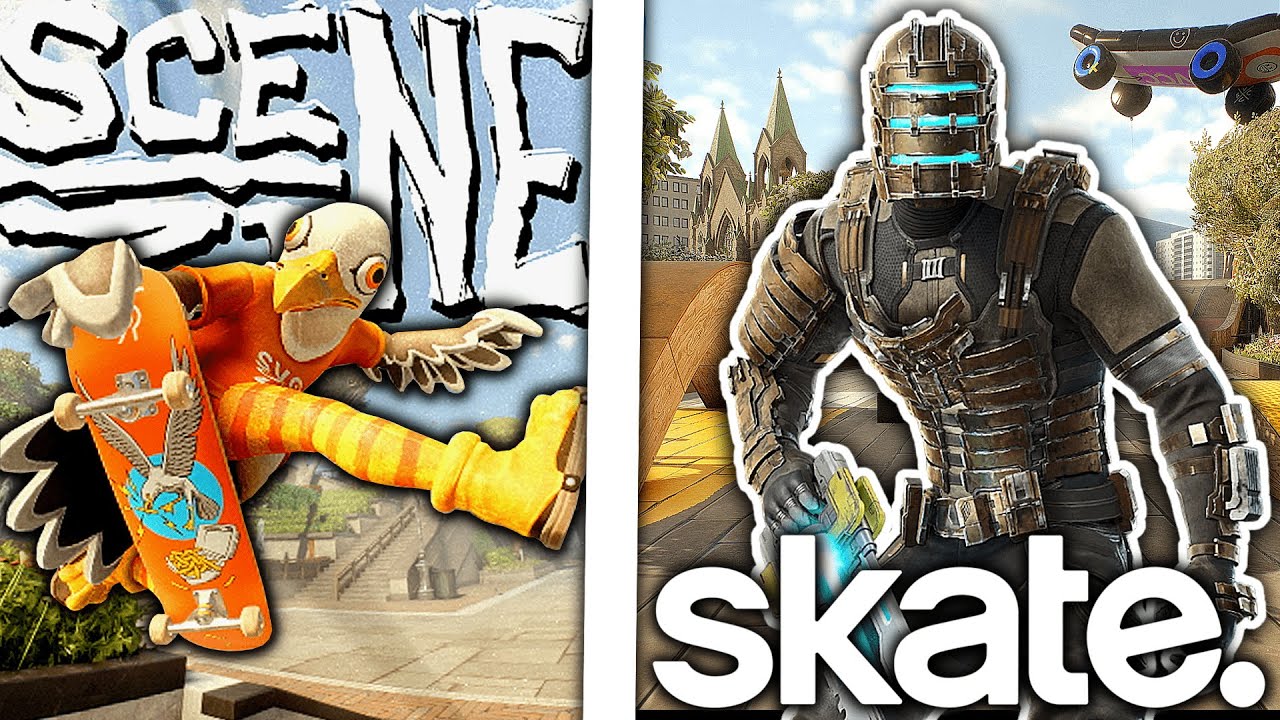 ВСЁ в 1-м сезоне Skate. Pass! (ВСЕ награды и игровой процесс)