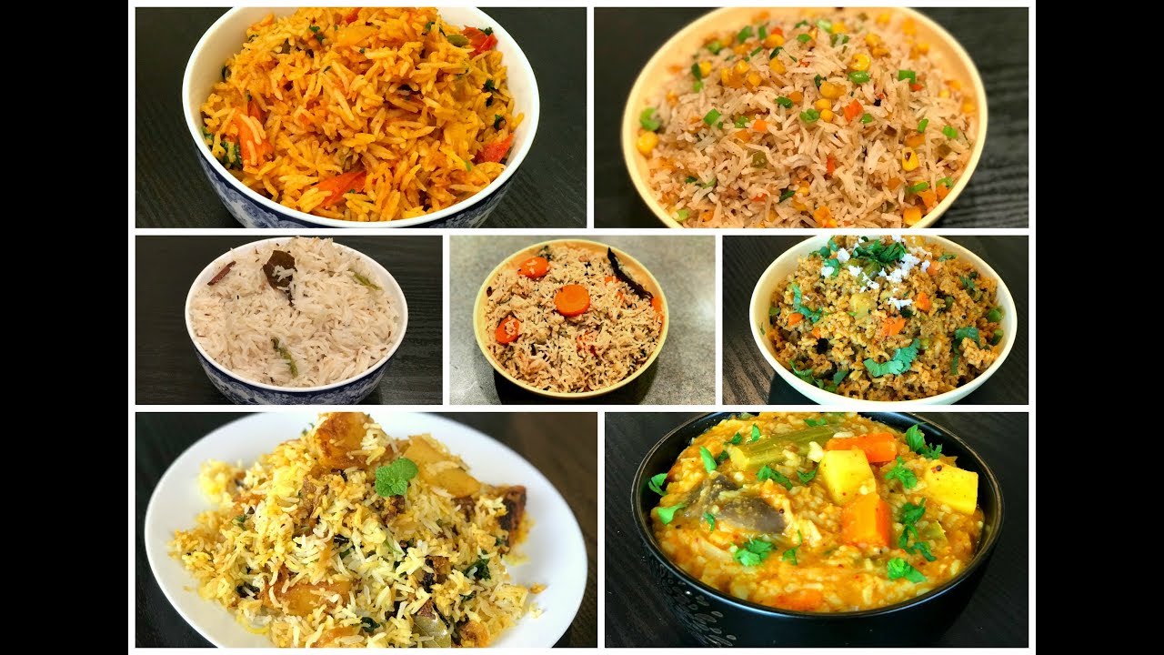 monday to friday quick easy husband lunch box recipes | Indian Lunchbox Recipes | OnePot Meal