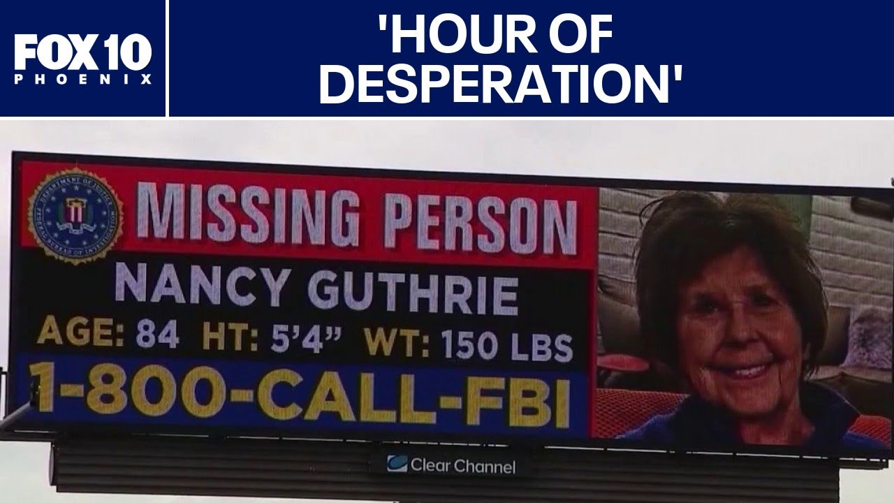 FBI expands search for Nancy Guthrie as 2nd ransom deadline passes | FOX 10 Phoenix