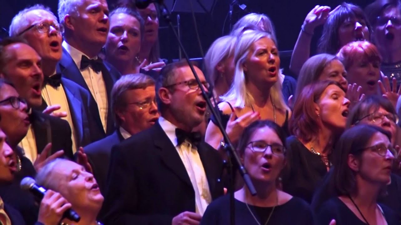 ONE OF US Gentofte Gospel Choir feat. Sara Broberg